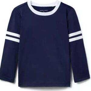 Janie and Jack Recycled Stripe Rash Guard